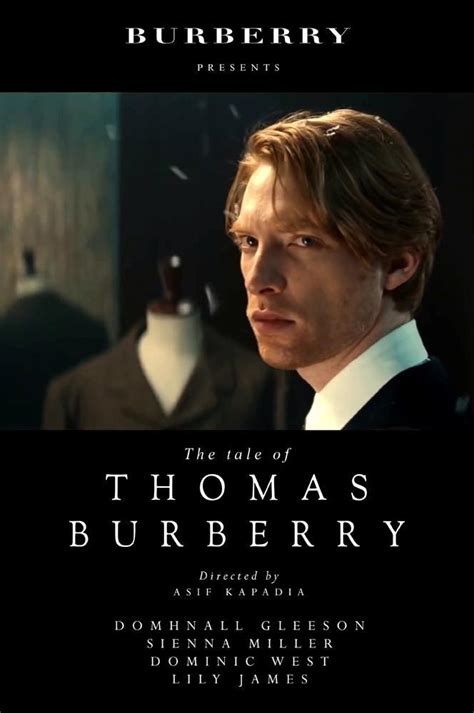 tale of thomas burberry film|Burberry founder.